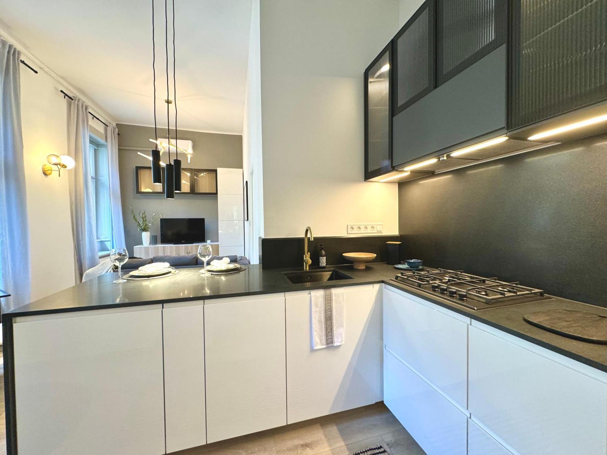Buda Retreat - Modern 2br Apartment *