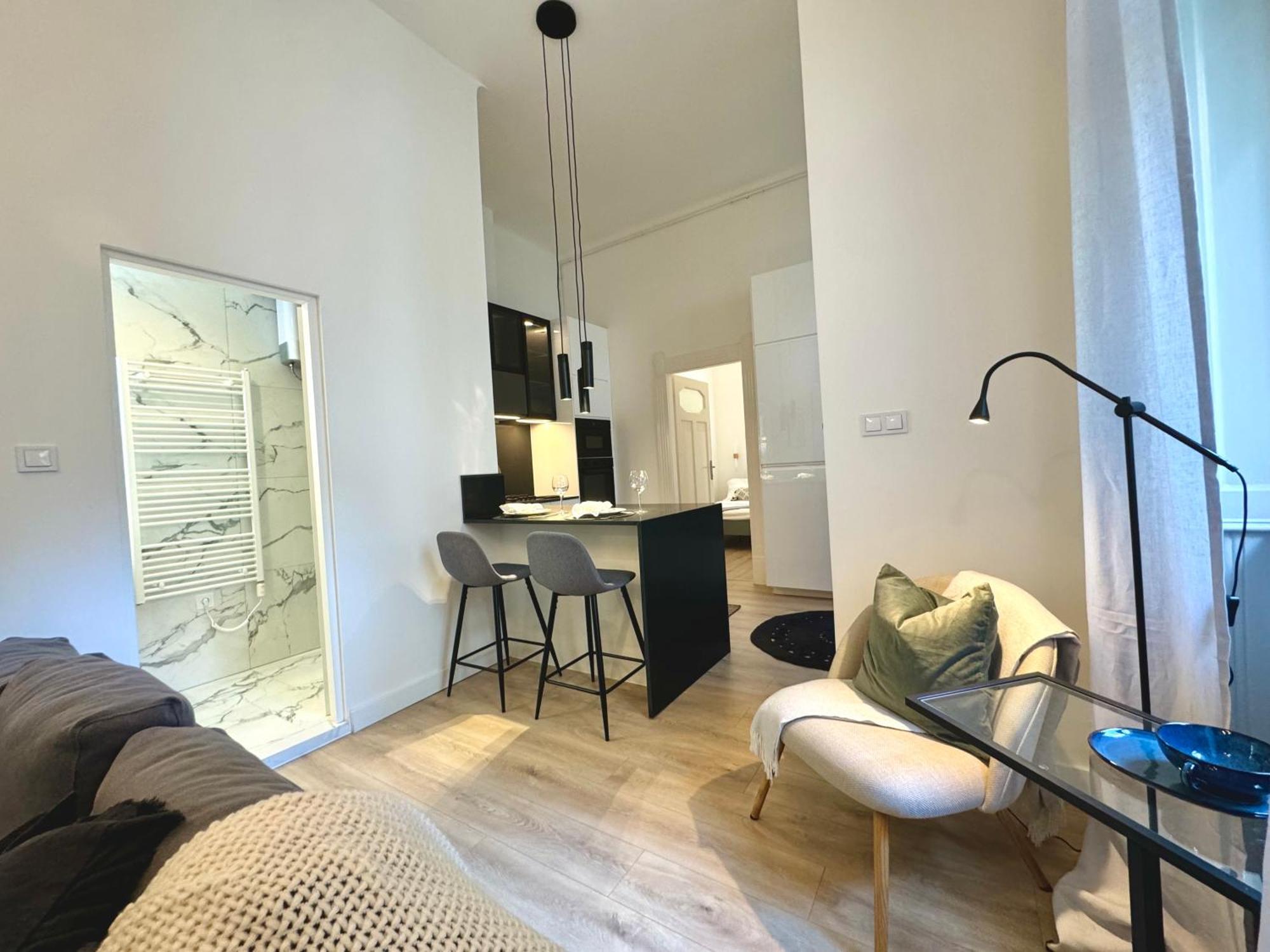 Apartment Buda Retreat - Modern 2br Budapest