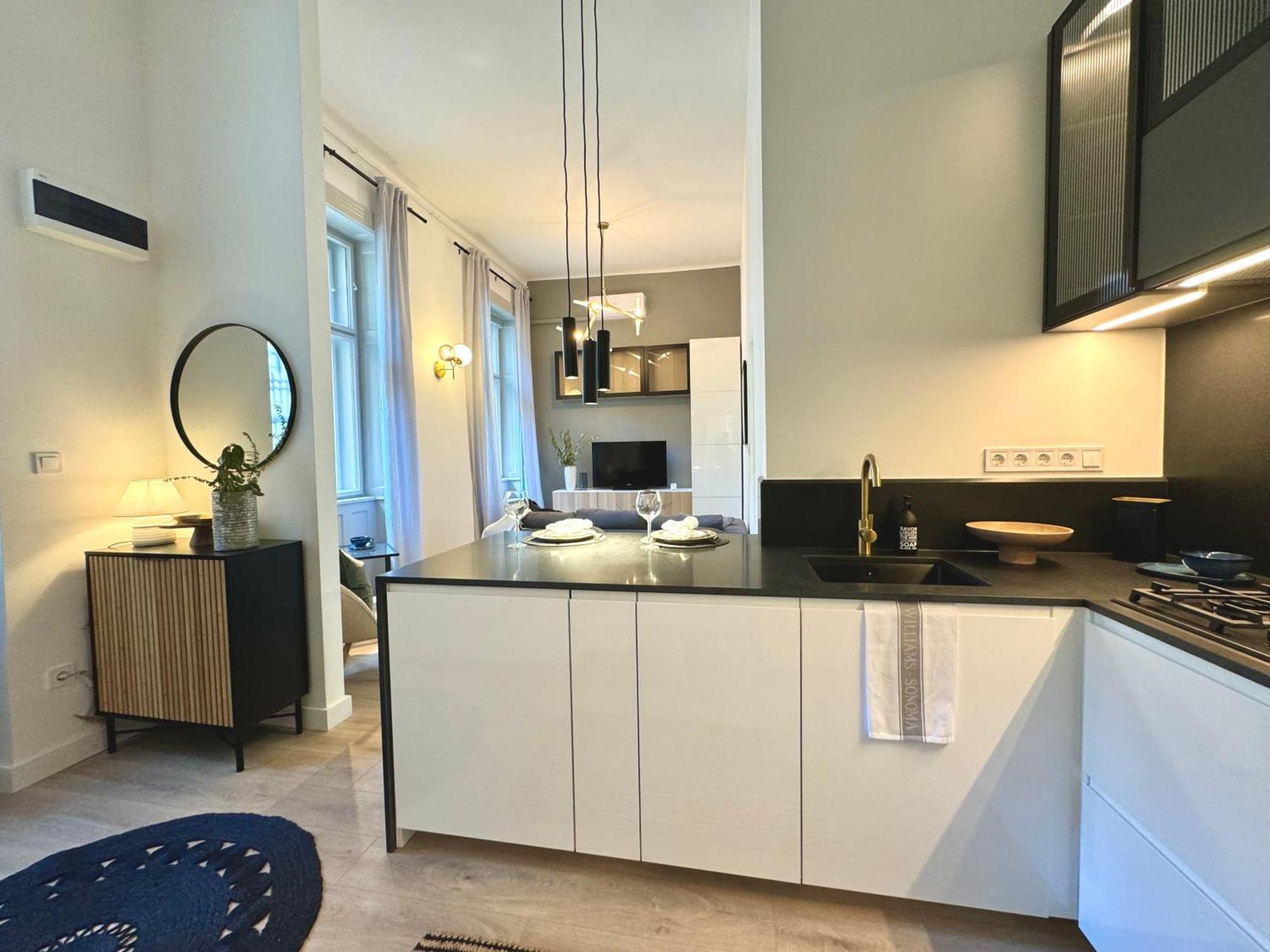 Buda Retreat - Modern 2br Apartamento *